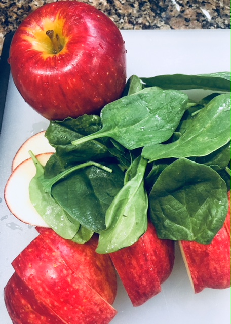 Juice! Apple! Ginger! Spinach! Celery!